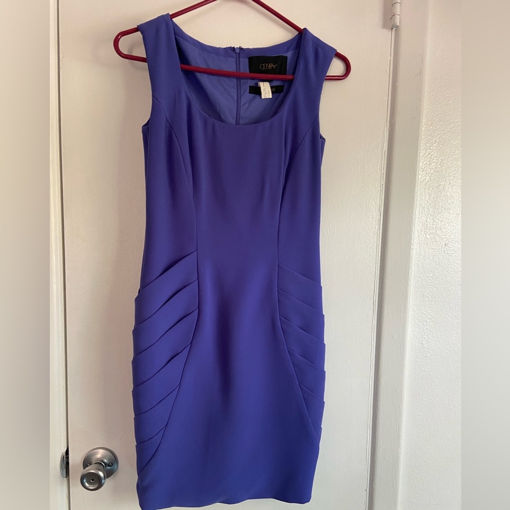 Cenia New York violet dress